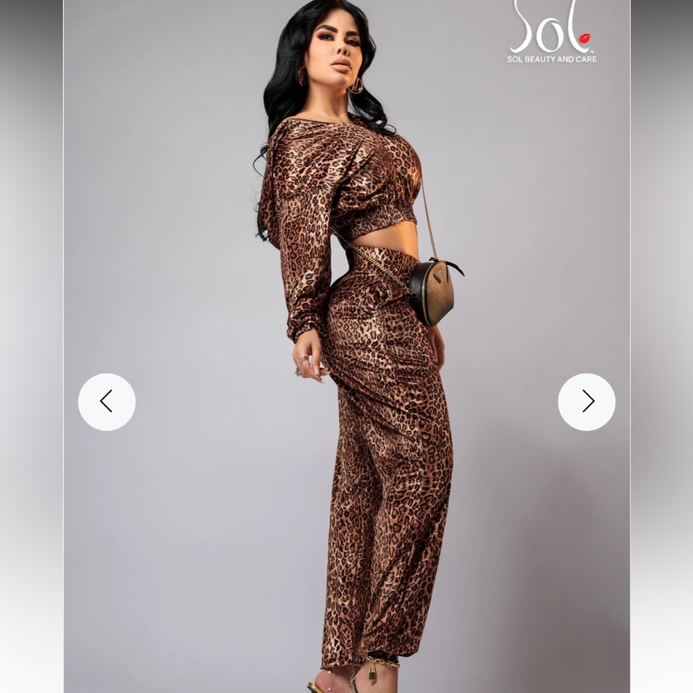 Sol beauty care Snoly Jogger Set jaguar